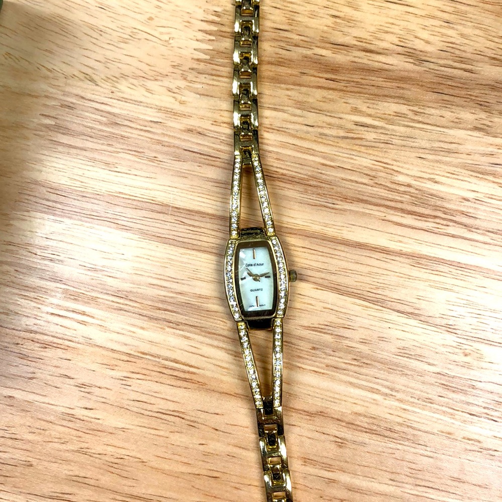 Cote d Azur bracelet watch
